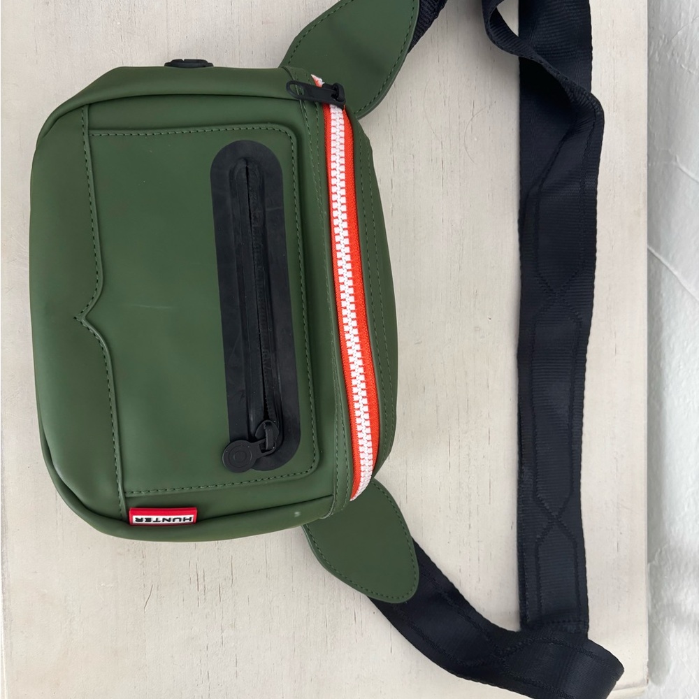 Hunter Olive Green Belt Bag